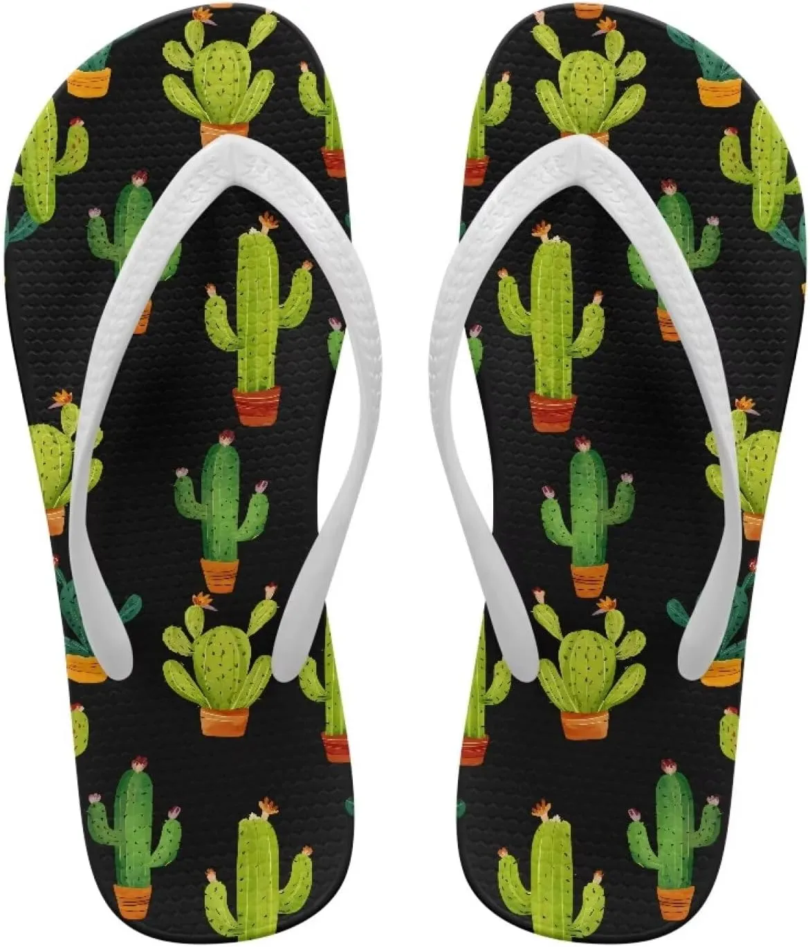 Women's Fashion Slippers Bedroom Bathroom Shower Shoes Slip On Sandals Slides Casual Peep Toe Beach Slippers Anti Slip Size US 5.5-9.5