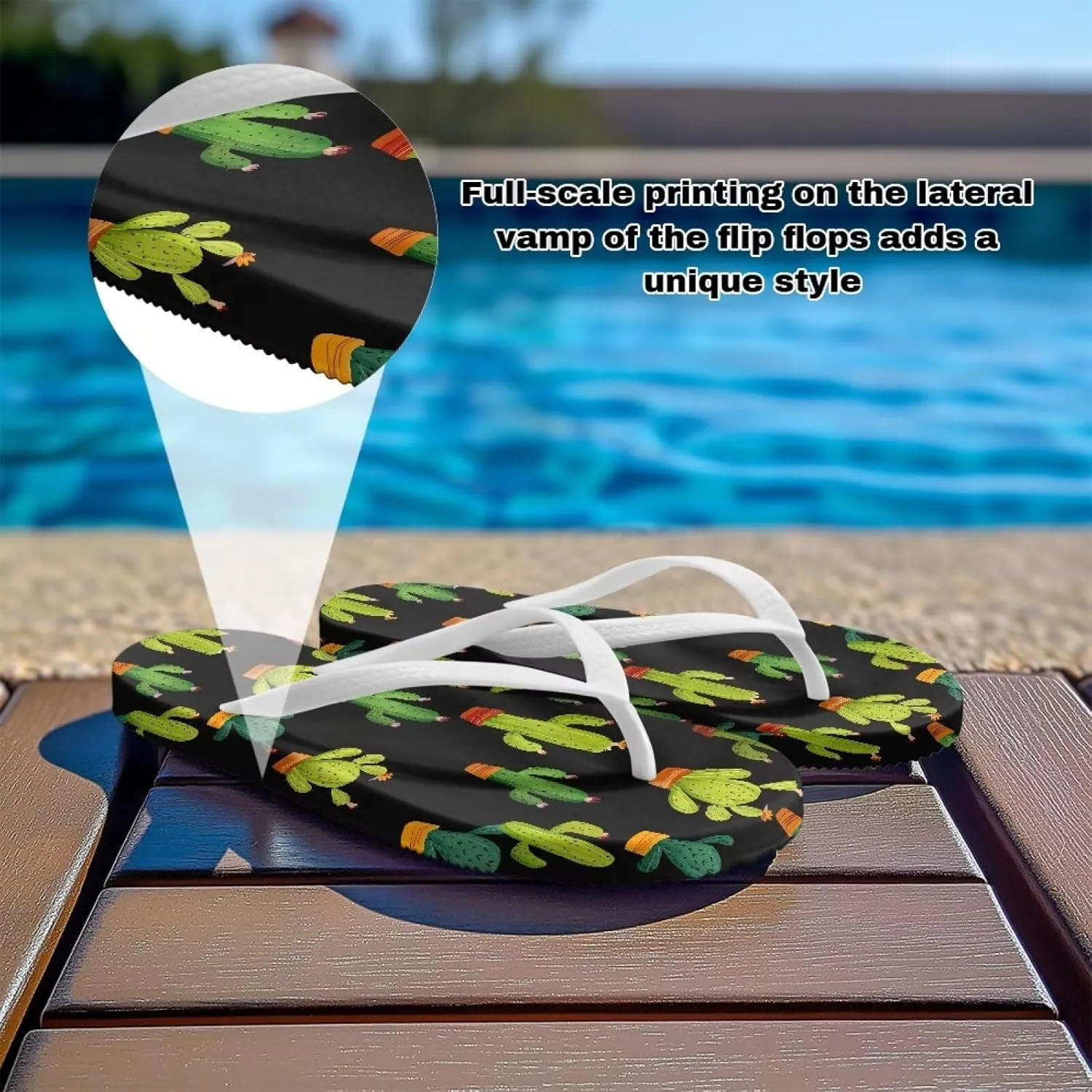 Women's Fashion Slippers Bedroom Bathroom Shower Shoes Slip On Sandals Slides Casual Peep Toe Beach Slippers Anti Slip Size US 5.5-9.5