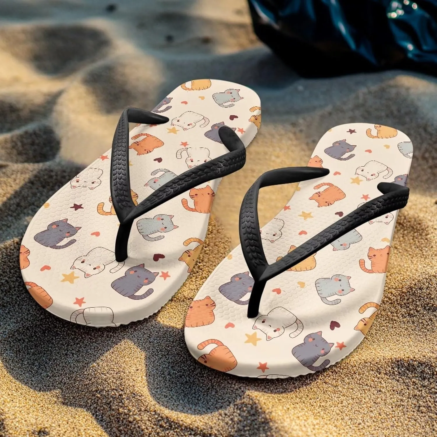 Women's Fashion Slippers Bedroom Bathroom Shower Shoes Slip On Sandals Slides Casual Peep Toe Beach Slippers Anti Slip Size US 5.5-9.5