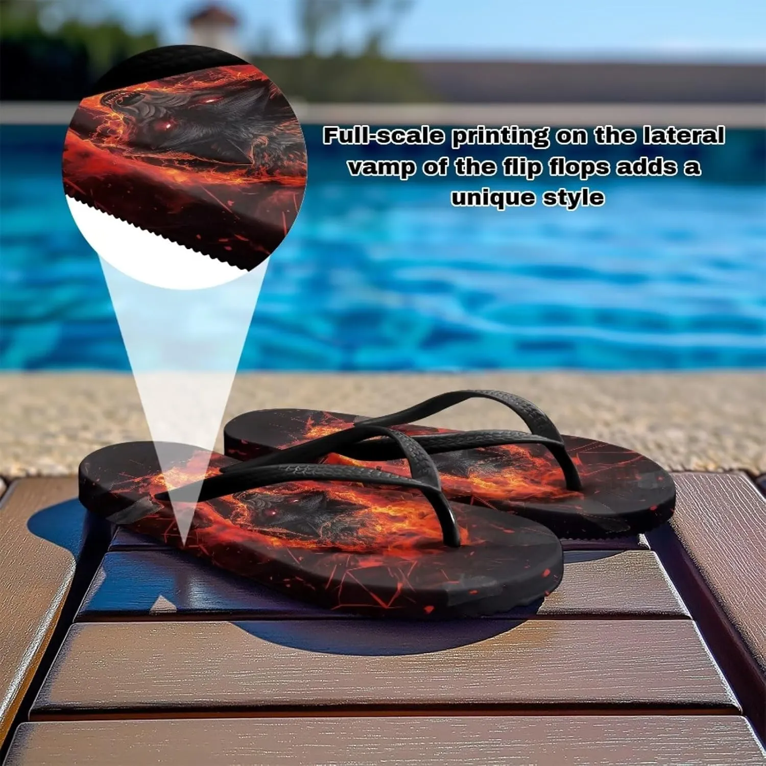 Women's Fashion Slippers Bedroom Bathroom Shower Shoes Slip On Sandals Slides Casual Peep Toe Beach Slippers Anti Slip Size US 5.5-9.5