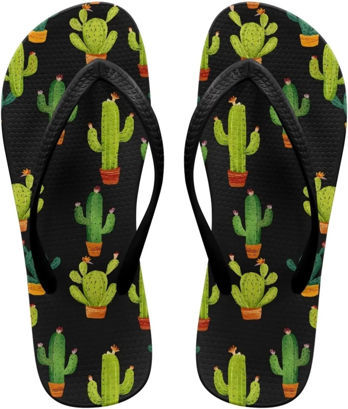 Women's Fashion Slippers Bedroom Bathroom Shower Shoes Slip On Sandals Slides Casual Peep Toe Beach Slippers Anti Slip Size US 5.5-9.5