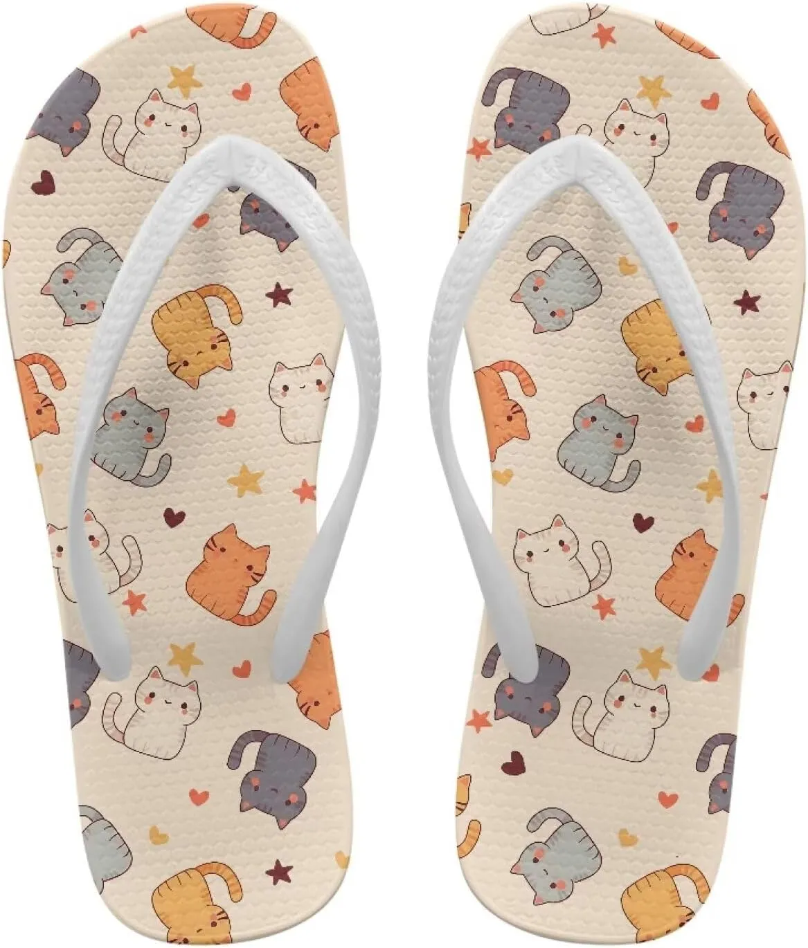 Women's Fashion Slippers Bedroom Bathroom Shower Shoes Slip On Sandals Slides Casual Peep Toe Beach Slippers Anti Slip Size US 5.5-9.5