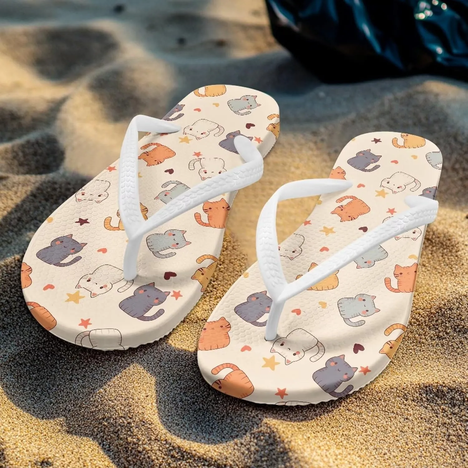 Women's Fashion Slippers Bedroom Bathroom Shower Shoes Slip On Sandals Slides Casual Peep Toe Beach Slippers Anti Slip Size US 5.5-9.5