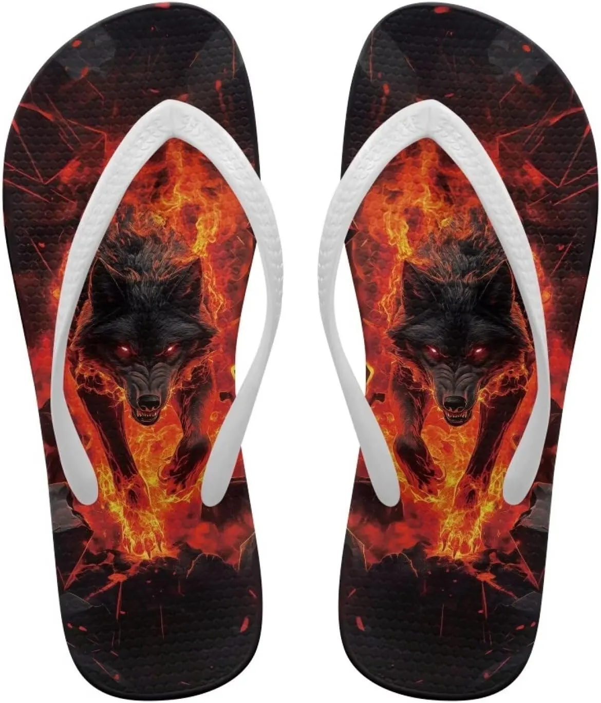 Women's Fashion Slippers Bedroom Bathroom Shower Shoes Slip On Sandals Slides Casual Peep Toe Beach Slippers Anti Slip Size US 5.5-9.5