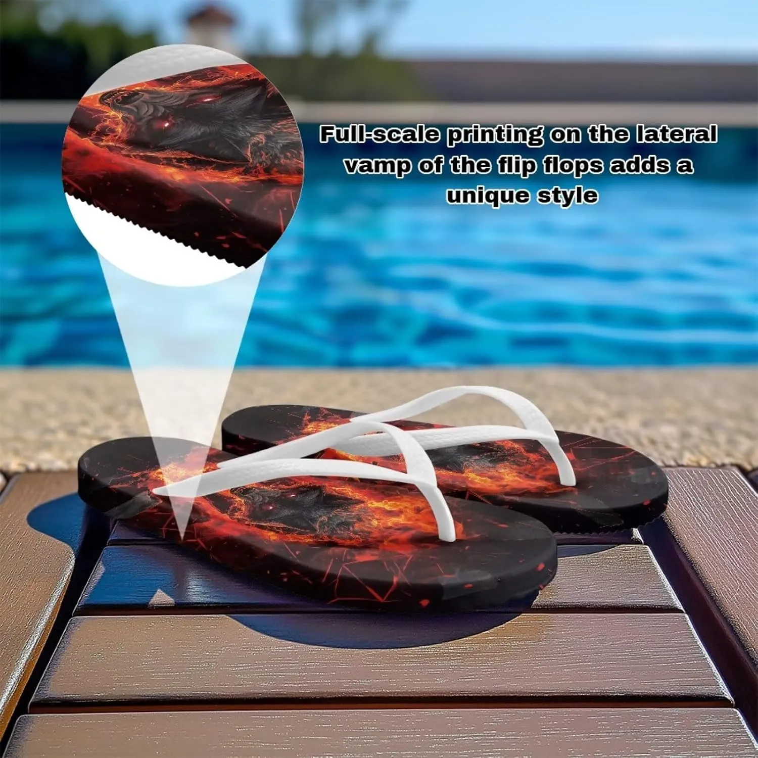 Women's Fashion Slippers Bedroom Bathroom Shower Shoes Slip On Sandals Slides Casual Peep Toe Beach Slippers Anti Slip Size US 5.5-9.5