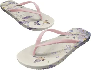 Womens Flip Flops Arch Support Comfortable Waterproof Open Toe Summer Beach Sandals Cushion Slip on Slippers Size US 5.5-9.5