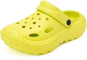 Womens Mens Garden Clogs Shoes with Arch Support Thick Sole Unisex Lightweight Quick-Dry Comfort Slip-on Water Shoes Outdoor Beach Slippers Sandals