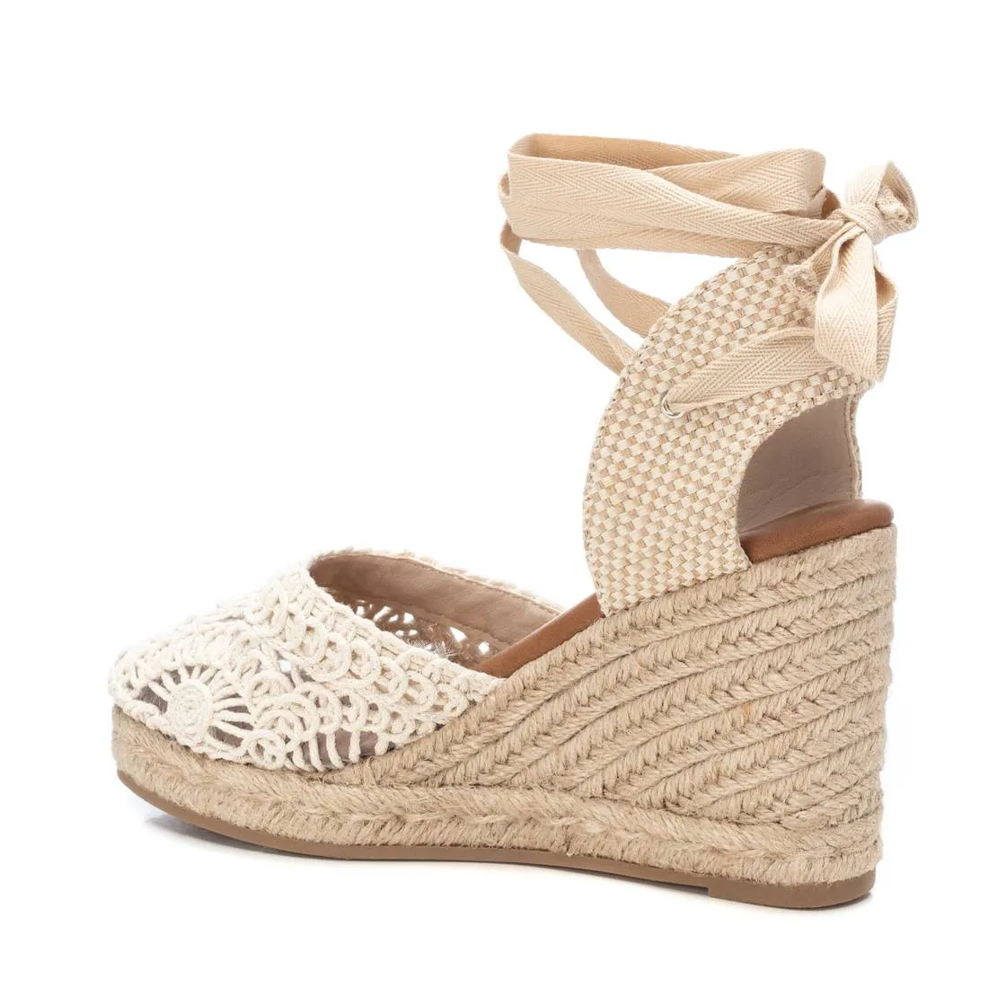 Women's sandals 142336 BEIGE