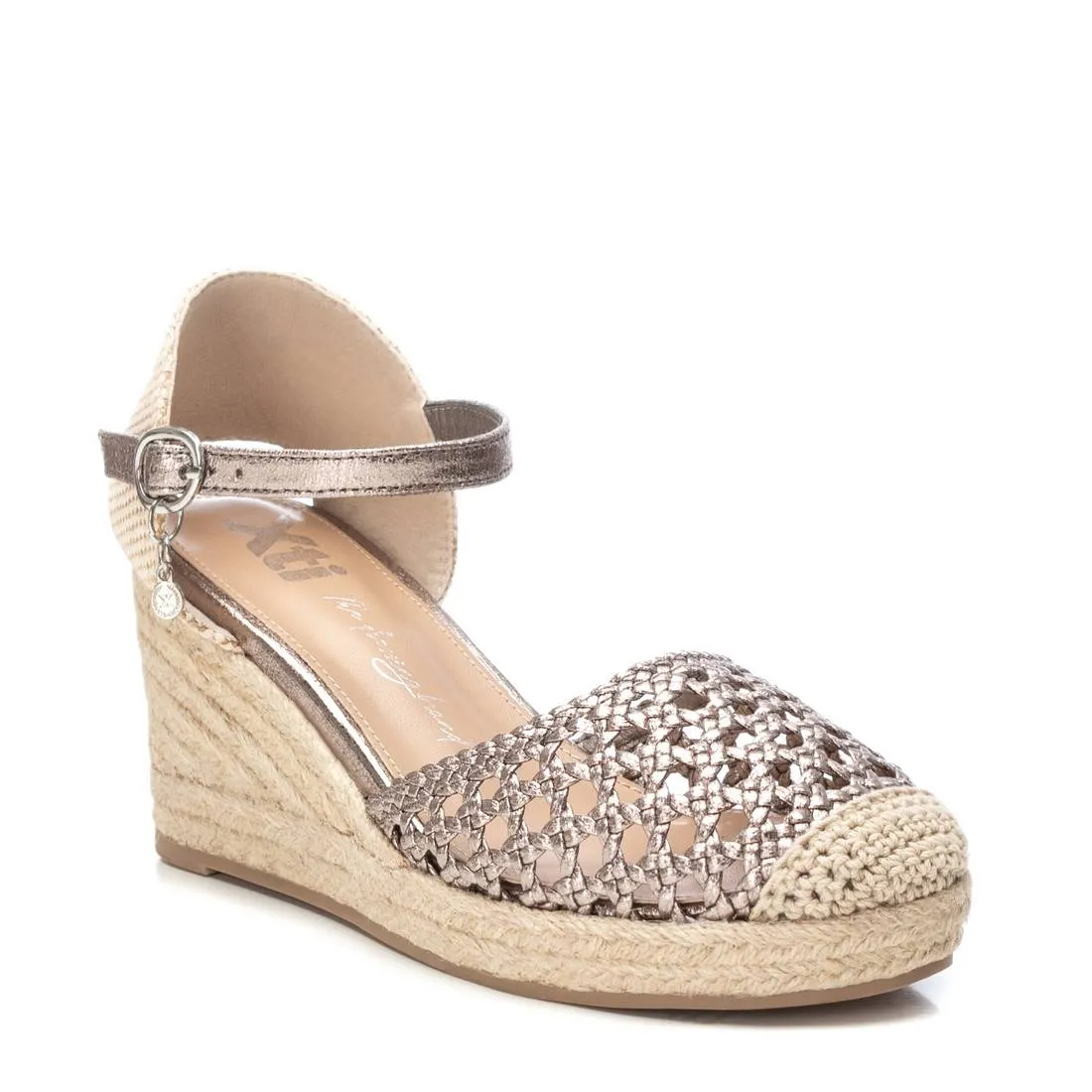 Women's sandals 142893 PLUMB