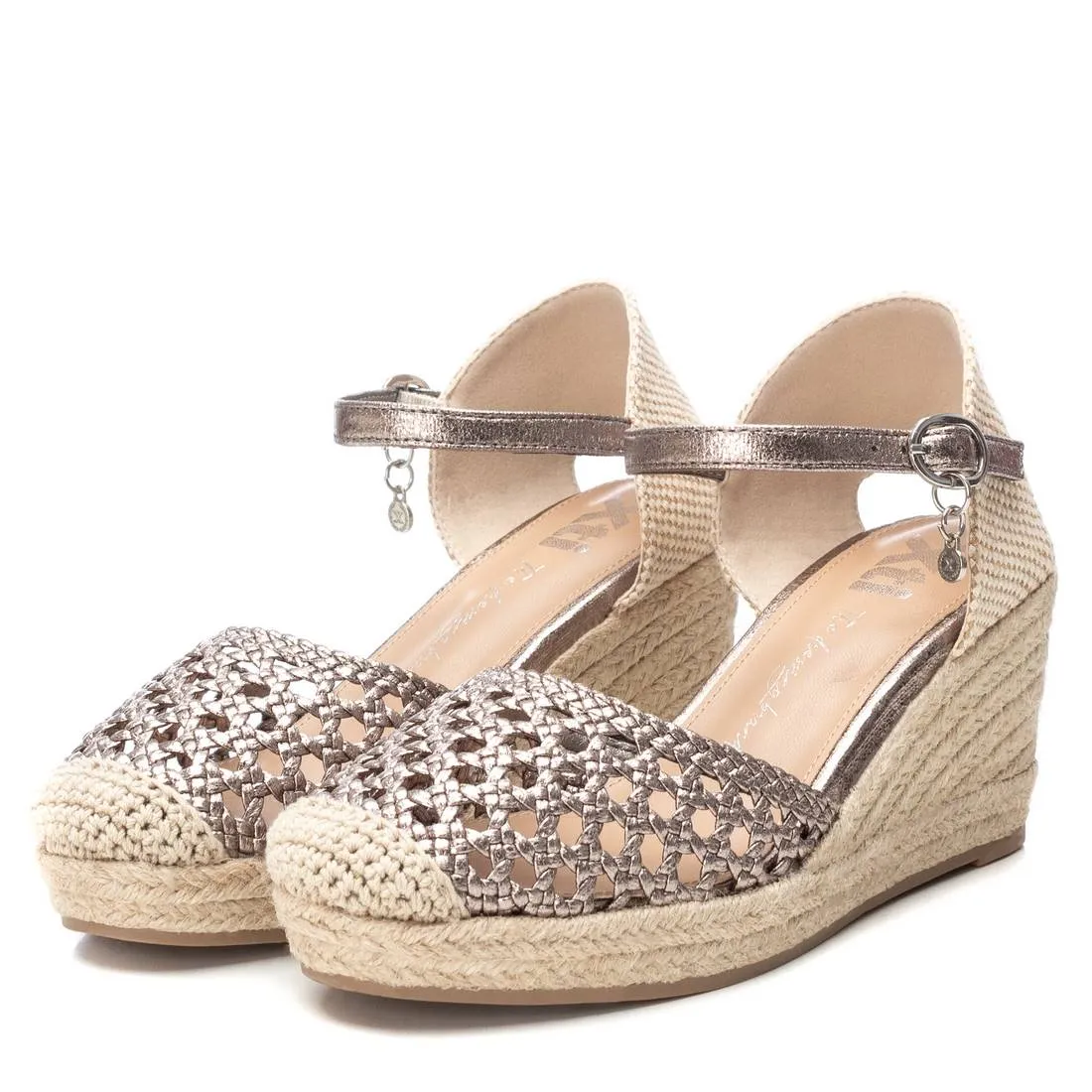Women's sandals 142893 PLUMB