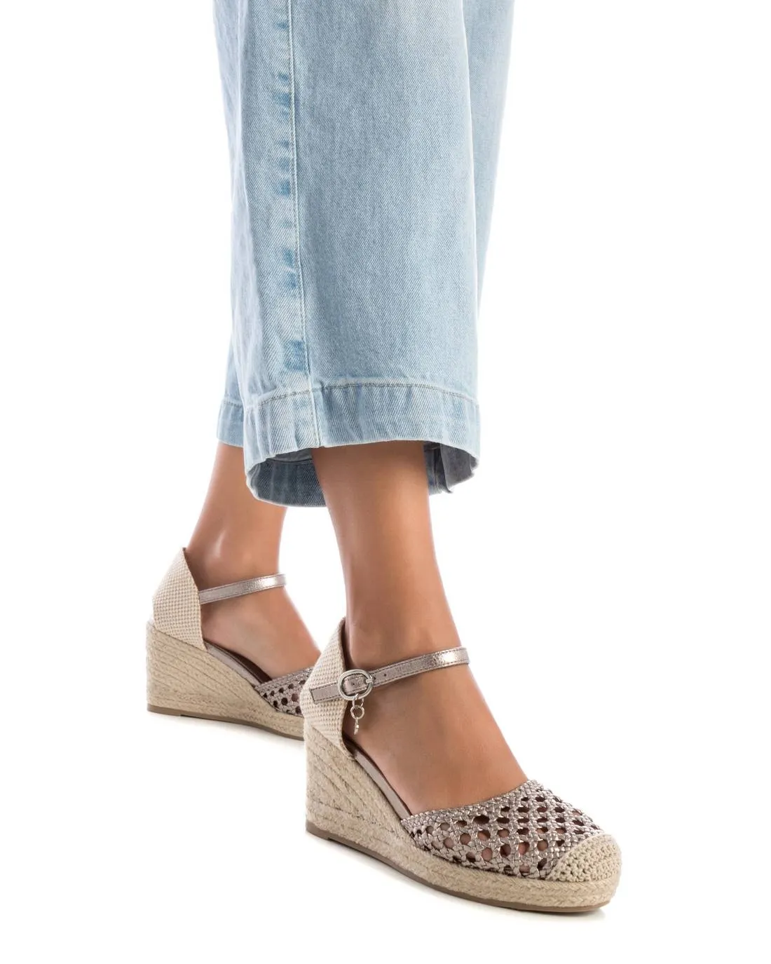Women's sandals 142893 PLUMB