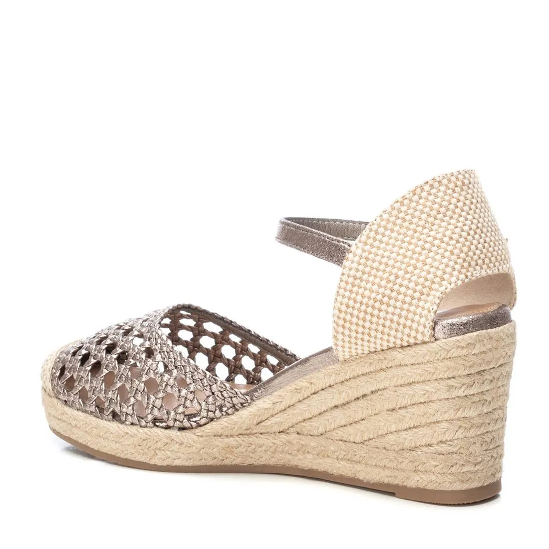 Women's sandals 142893 PLUMB