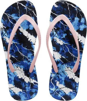 Womens Slide Sandals Fashion Tropical Flowers Slides Summer Beach Shoes Comfort Shower Sandals Anti-skid Bathroom Slippers Size US 5.5-9.5