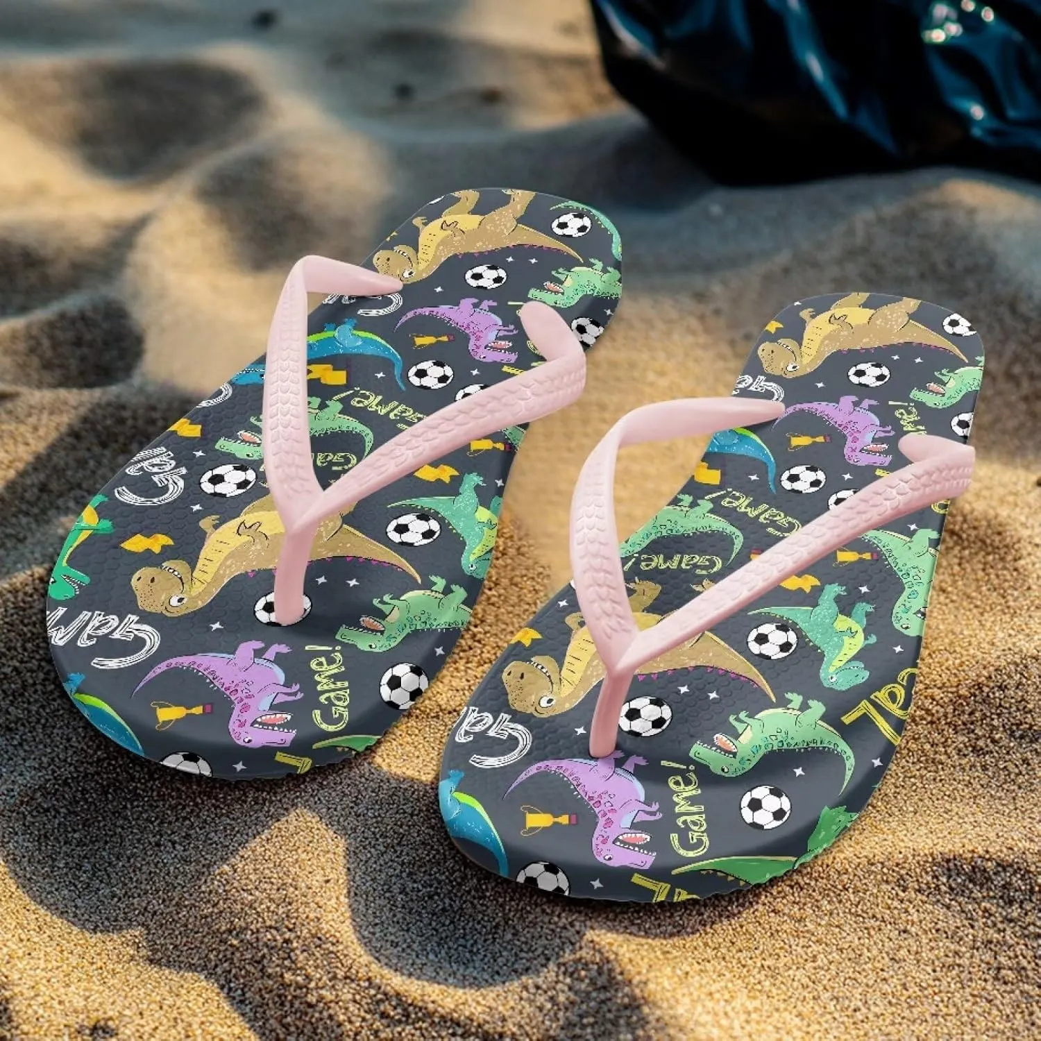 Womens Slide Sandals Fashion Tropical Flowers Slides Summer Beach Shoes Comfort Shower Sandals Anti-skid Bathroom Slippers Size US 5.5-9.5