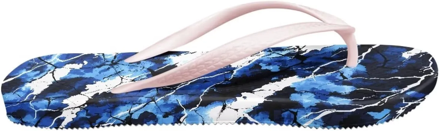 Womens Slide Sandals Fashion Tropical Flowers Slides Summer Beach Shoes Comfort Shower Sandals Anti-skid Bathroom Slippers Size US 5.5-9.5