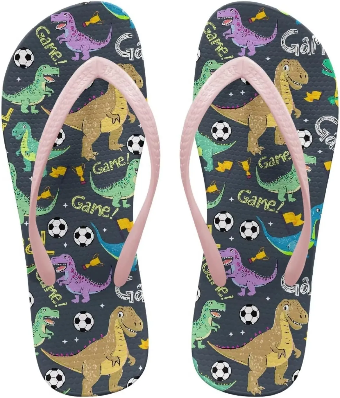 Womens Slide Sandals Fashion Tropical Flowers Slides Summer Beach Shoes Comfort Shower Sandals Anti-skid Bathroom Slippers Size US 5.5-9.5