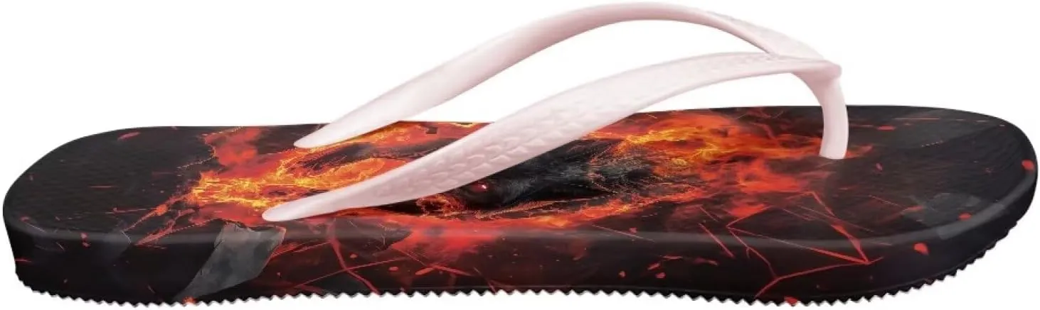 Womens Slide Sandals Fashion Tropical Flowers Slides Summer Beach Shoes Comfort Shower Sandals Anti-skid Bathroom Slippers Size US 5.5-9.5