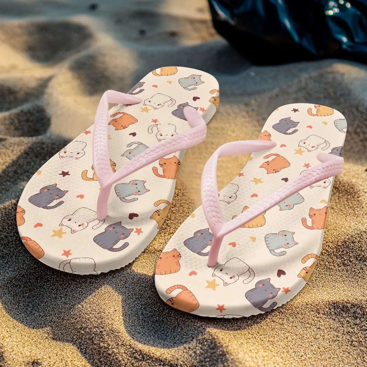 Womens Slide Sandals Fashion Tropical Flowers Slides Summer Beach Shoes Comfort Shower Sandals Anti-skid Bathroom Slippers Size US 5.5-9.5