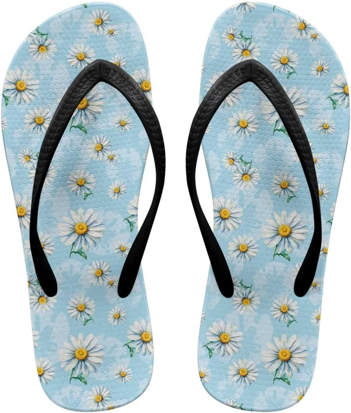 Womens Slides Sandals Indoor Bathroom Shower Slippers Open-toe Beach Sandal Wide Toe Soft Bedroom Slippers Fashion Summer Shoes Size US 5.5-9.5