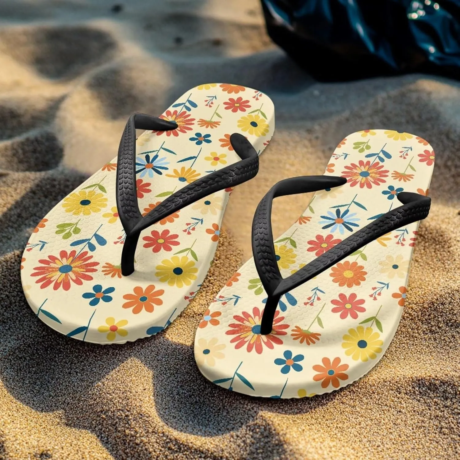 Womens Slides Sandals Indoor Bathroom Shower Slippers Open-toe Beach Sandal Wide Toe Soft Bedroom Slippers Fashion Summer Shoes Size US 5.5-9.5