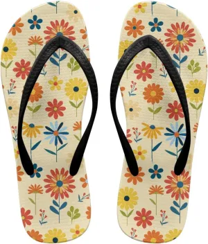 Womens Slides Sandals Indoor Bathroom Shower Slippers Open-toe Beach Sandal Wide Toe Soft Bedroom Slippers Fashion Summer Shoes Size US 5.5-9.5