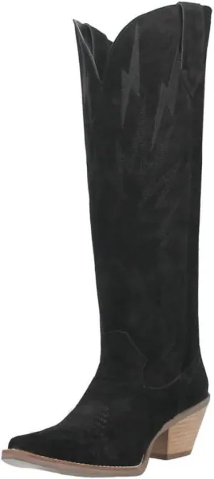 Women's Thunder Road Fashion Boot, Black, 10