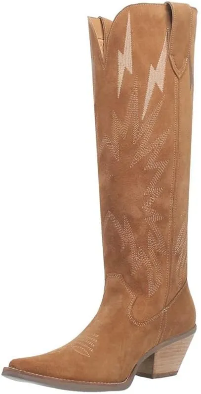 Women's Thunder Road Fashion Boot, Camel, 8