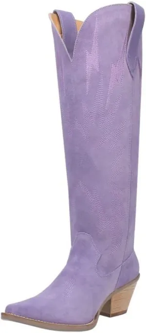 Women's Thunder Road Fashion Boot, Periwinkle, 6.5
