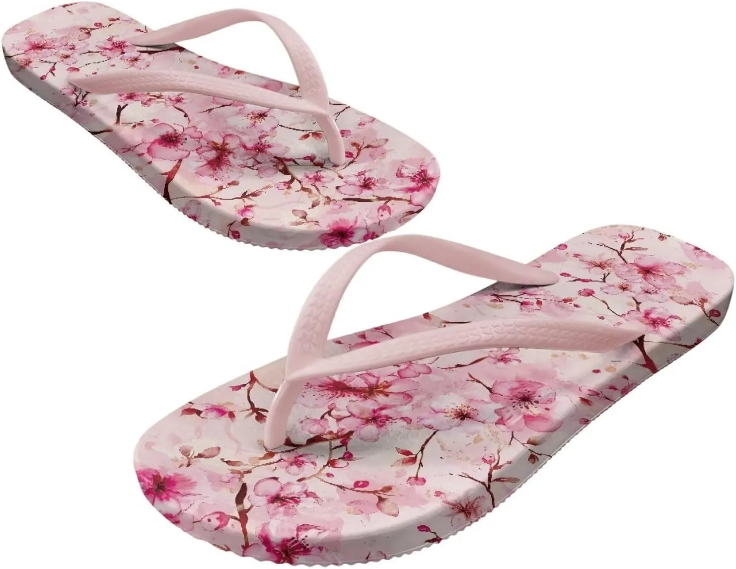 Womens Toe Slide Sandals Starfish Shells Fashion Beach Shoes Summer House Slides Comfort Shower Sandals Anti-skid Bathroom Slippers Size US 5.5-9.5
