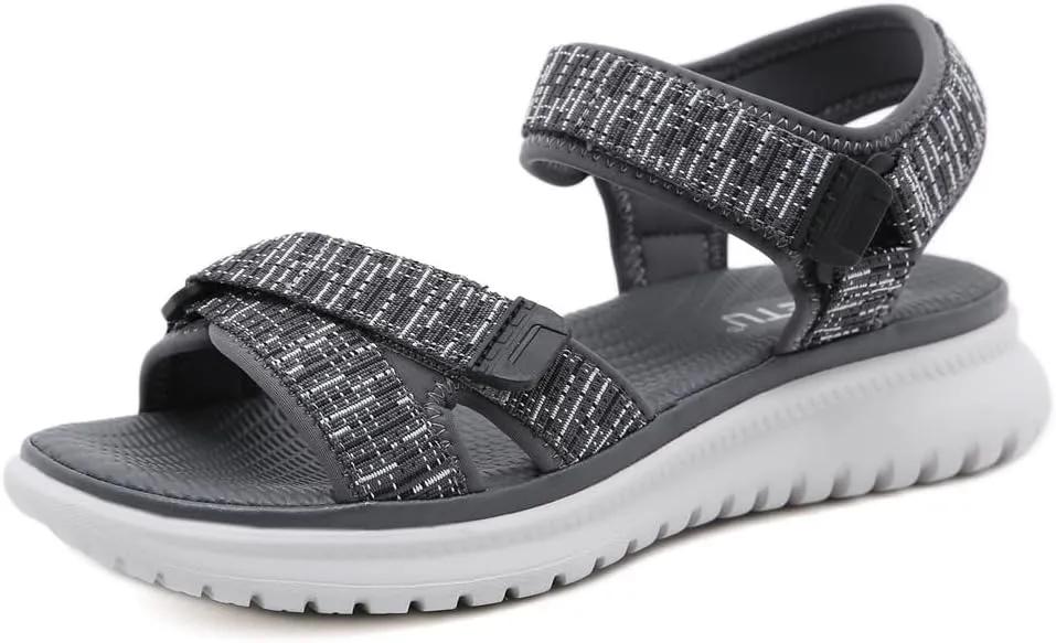 Women's Walking Sports Athletic Sandals Comfortable Casual Outdoor Hiking Lightweight Summer Beach Water Sandal