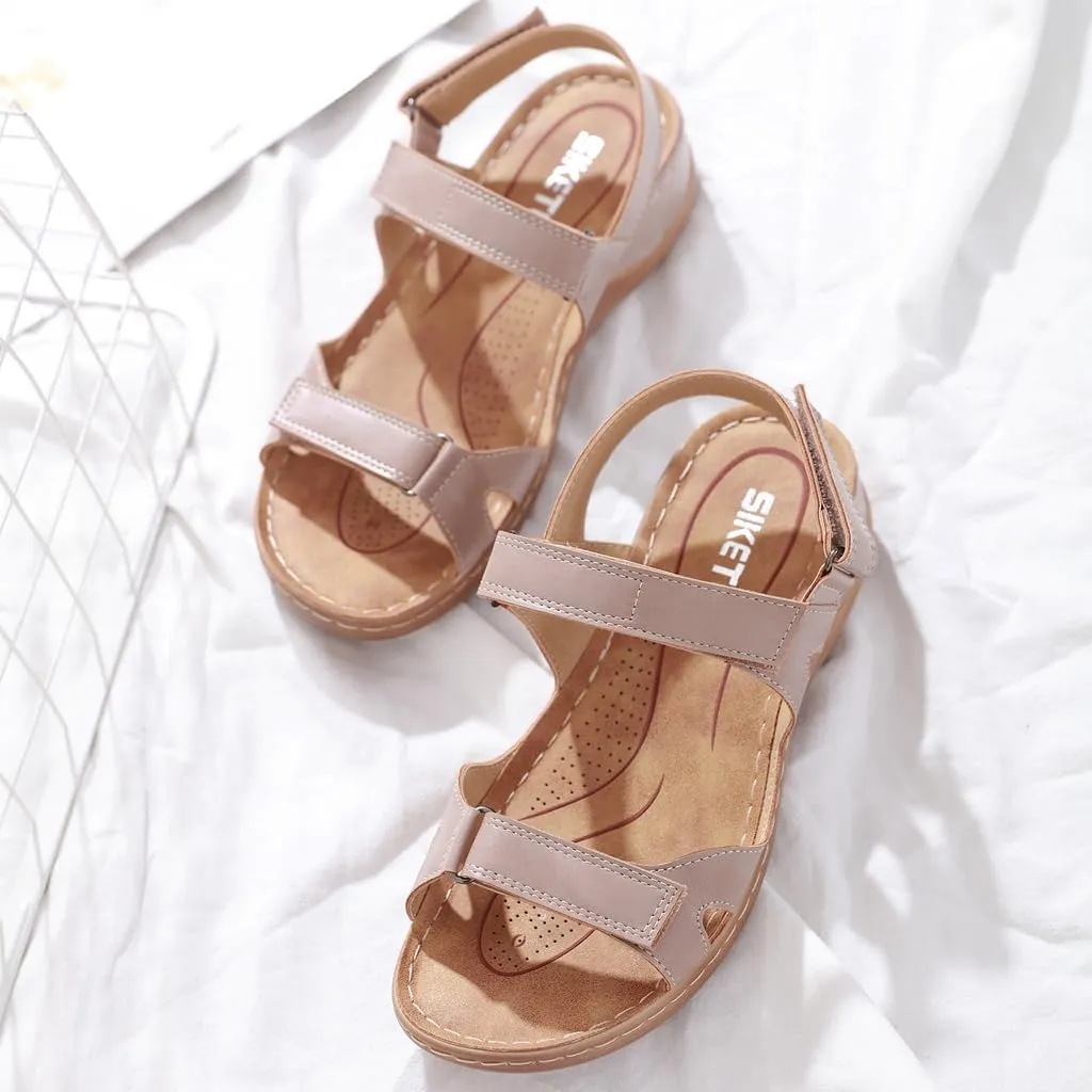 Women's Walking Sports Athletic Sandals Comfortable Outdoor Hiking Arch Support Slingback Casual Summer Beach Sandal
