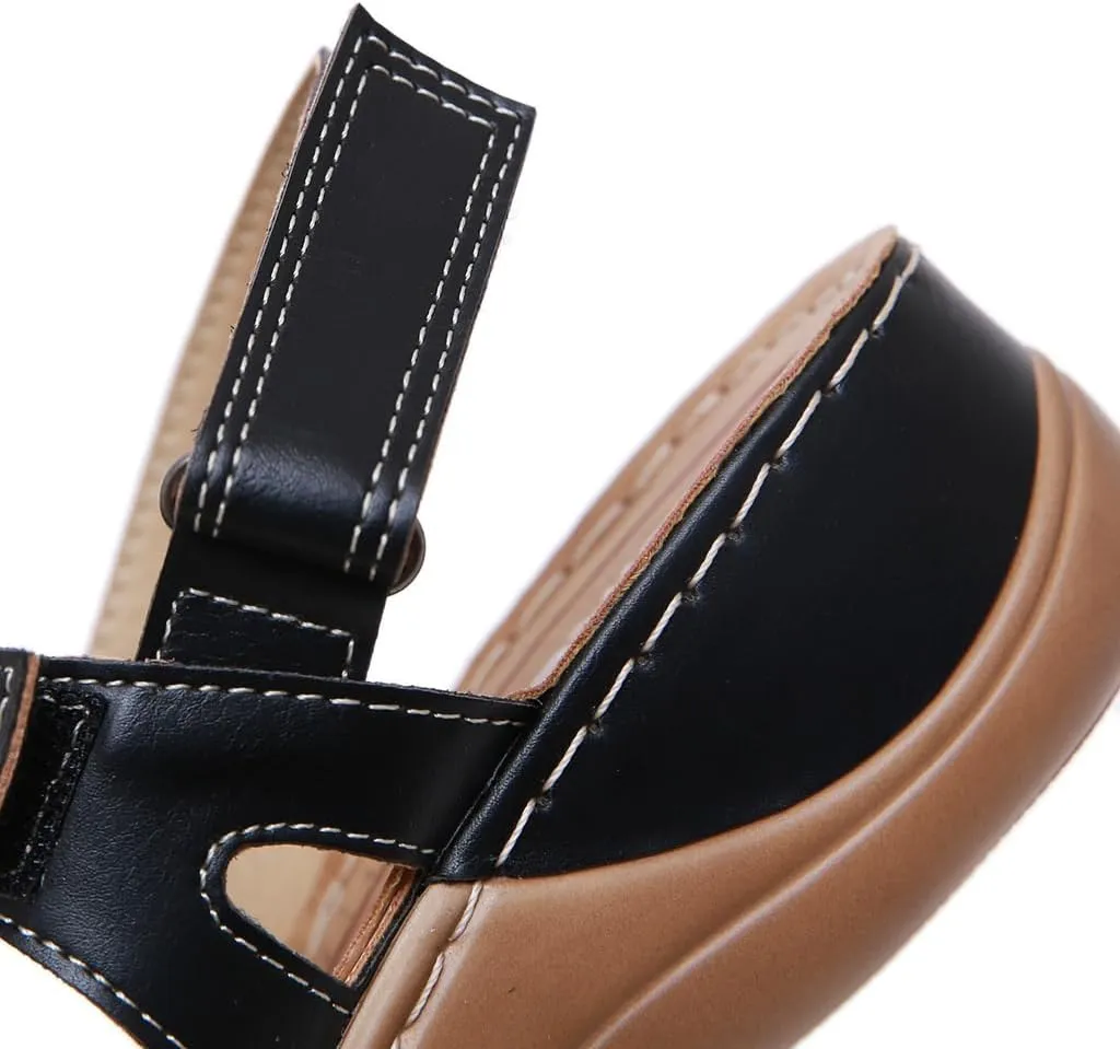 Women's Walking Sports Athletic Sandals Comfortable Outdoor Hiking Arch Support Slingback Casual Summer Beach Sandal
