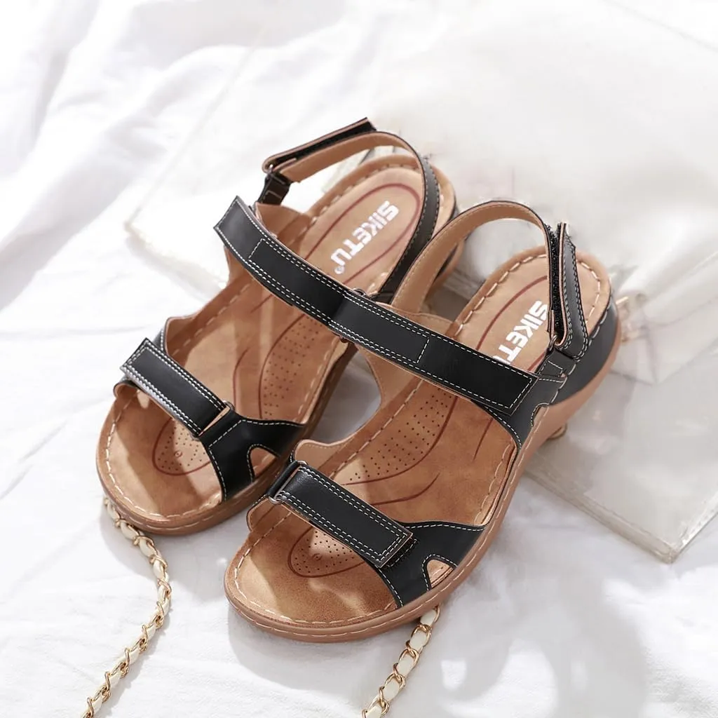 Women's Walking Sports Athletic Sandals Comfortable Outdoor Hiking Arch Support Slingback Casual Summer Beach Sandal