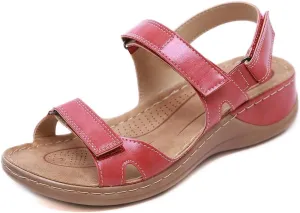 Women's Walking Sports Athletic Sandals Comfortable Outdoor Hiking Arch Support Slingback Casual Summer Beach Sandal