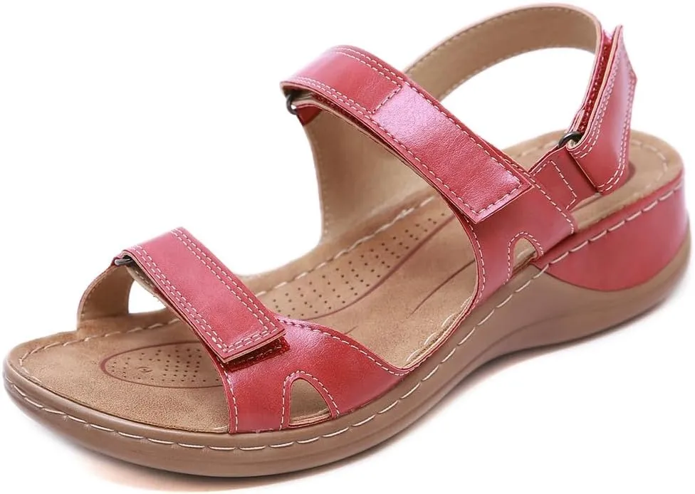 Women's Walking Sports Athletic Sandals Comfortable Outdoor Hiking Arch Support Slingback Casual Summer Beach Sandal