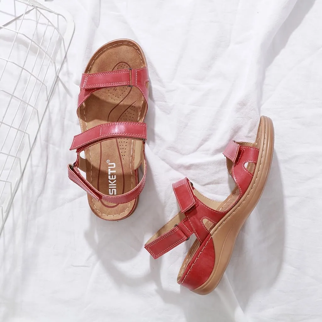 Women's Walking Sports Athletic Sandals Comfortable Outdoor Hiking Arch Support Slingback Casual Summer Beach Sandal