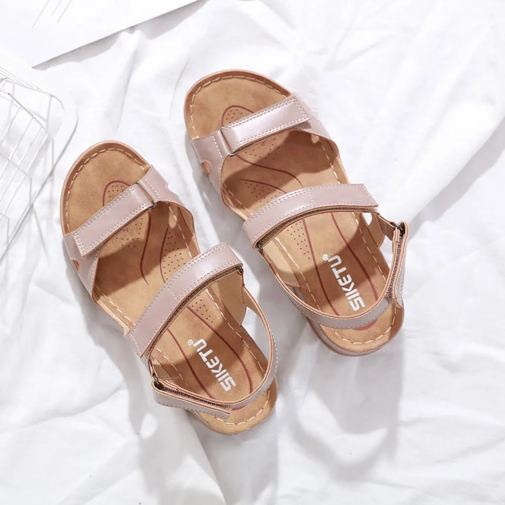 Women's Walking Sports Athletic Sandals Comfortable Outdoor Hiking Arch Support Slingback Casual Summer Beach Sandal