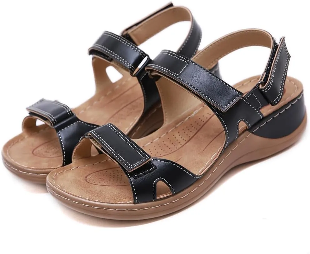 Women's Walking Sports Athletic Sandals Comfortable Outdoor Hiking Arch Support Slingback Casual Summer Beach Sandal