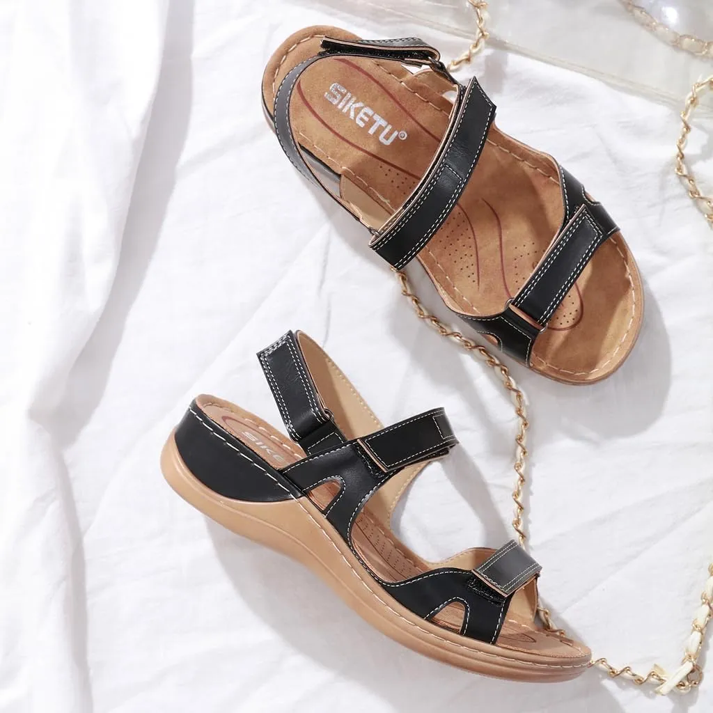 Women's Walking Sports Athletic Sandals Comfortable Outdoor Hiking Arch Support Slingback Casual Summer Beach Sandal