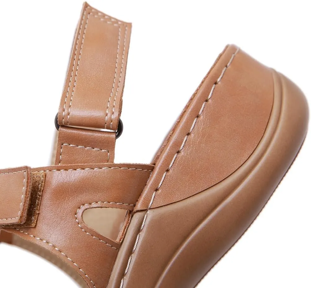 Women's Walking Sports Athletic Sandals Comfortable Outdoor Hiking Arch Support Slingback Casual Summer Beach Sandal