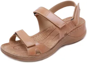 Women's Walking Sports Athletic Sandals Comfortable Outdoor Hiking Arch Support Slingback Casual Summer Beach Sandal
