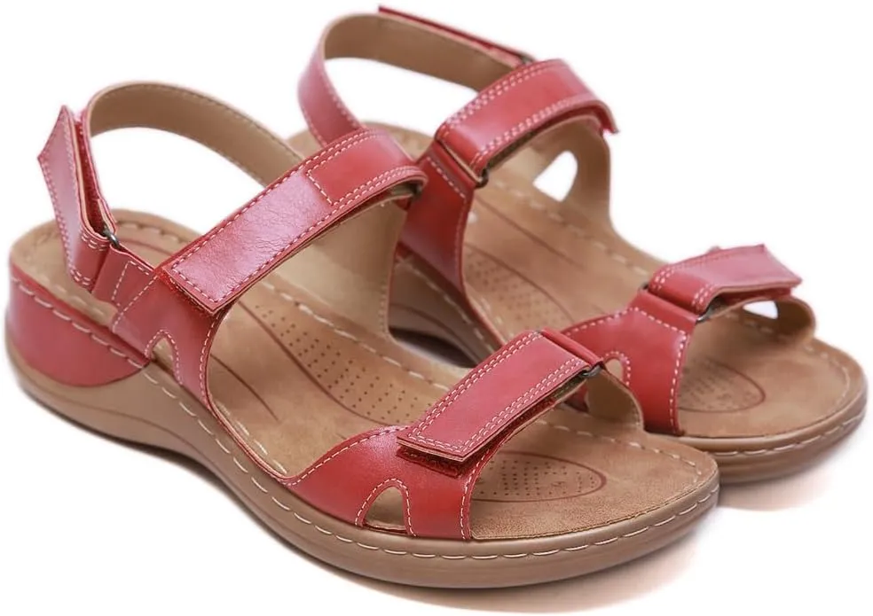 Women's Walking Sports Athletic Sandals Comfortable Outdoor Hiking Arch Support Slingback Casual Summer Beach Sandal