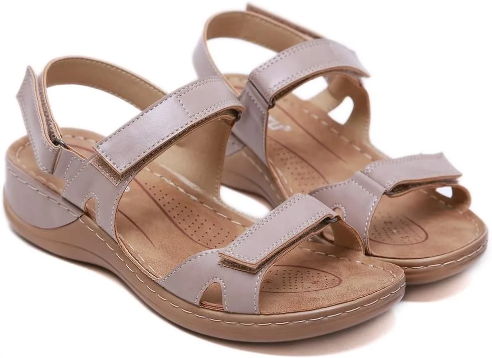 Women's Walking Sports Athletic Sandals Comfortable Outdoor Hiking Arch Support Slingback Casual Summer Beach Sandal