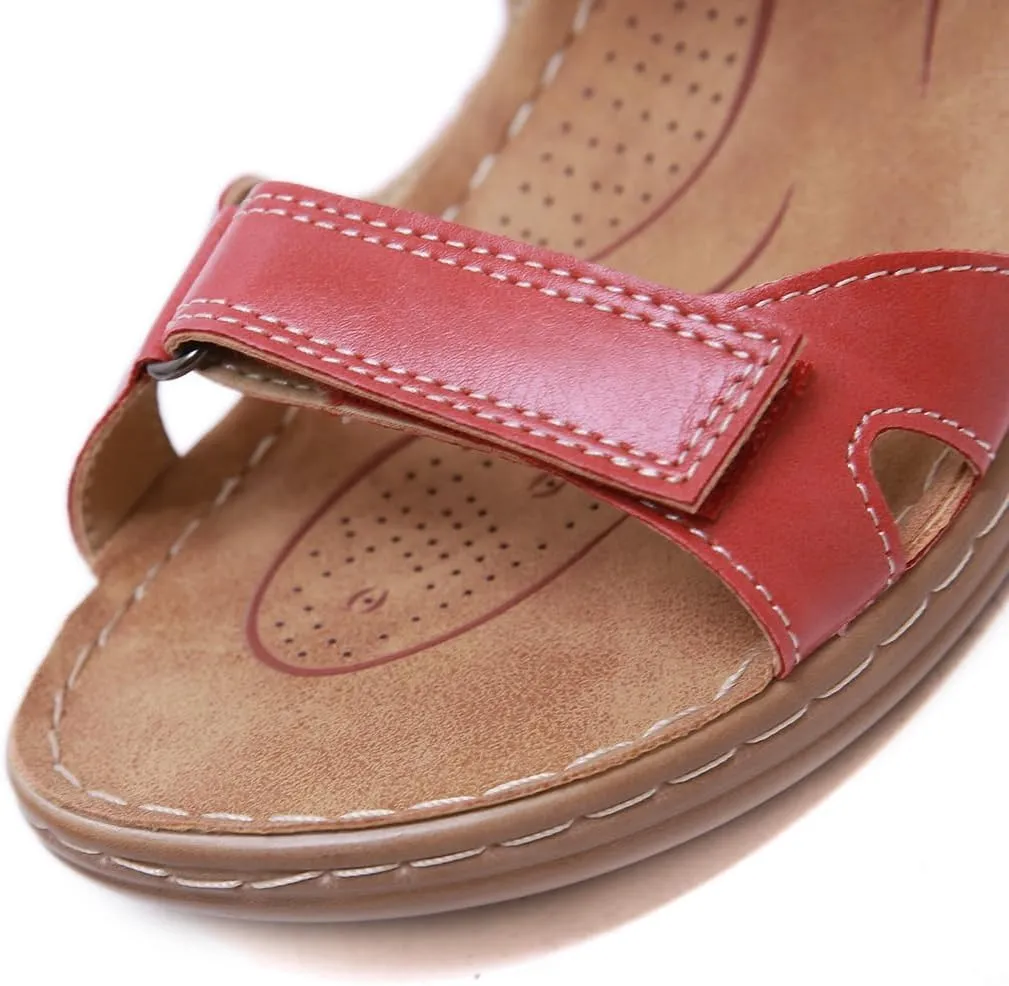 Women's Walking Sports Athletic Sandals Comfortable Outdoor Hiking Arch Support Slingback Casual Summer Beach Sandal