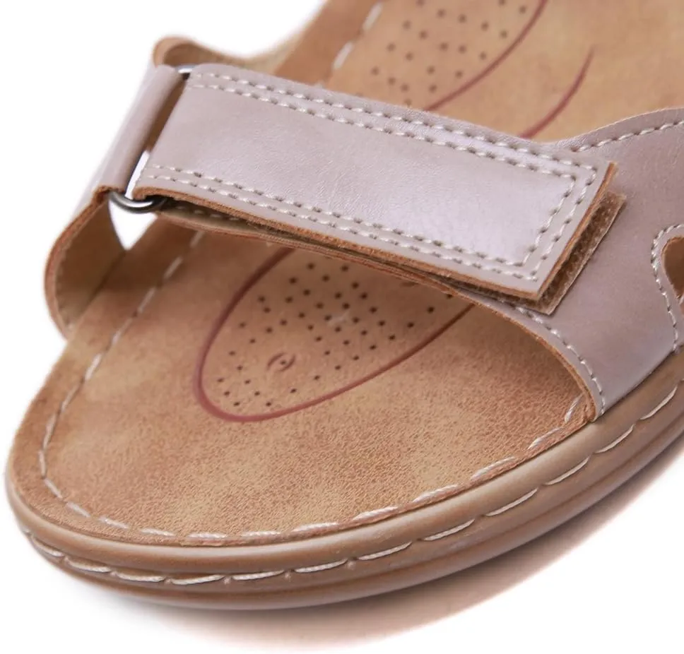 Women's Walking Sports Athletic Sandals Comfortable Outdoor Hiking Arch Support Slingback Casual Summer Beach Sandal