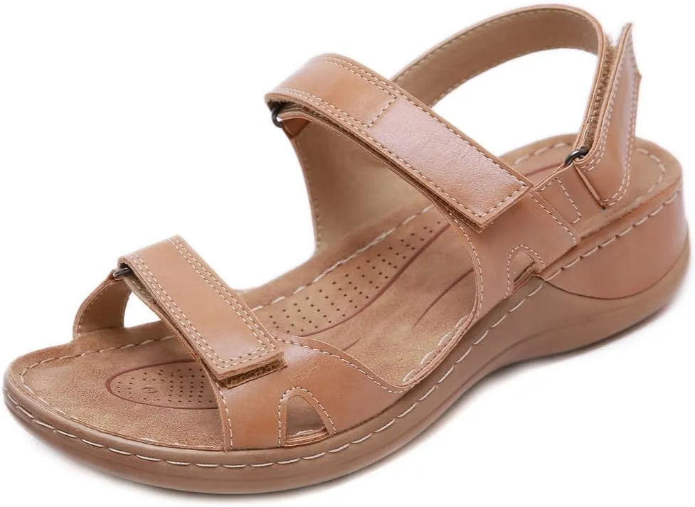Women's Walking Sports Athletic Sandals Comfortable Outdoor Hiking Arch Support Slingback Casual Summer Beach Sandal