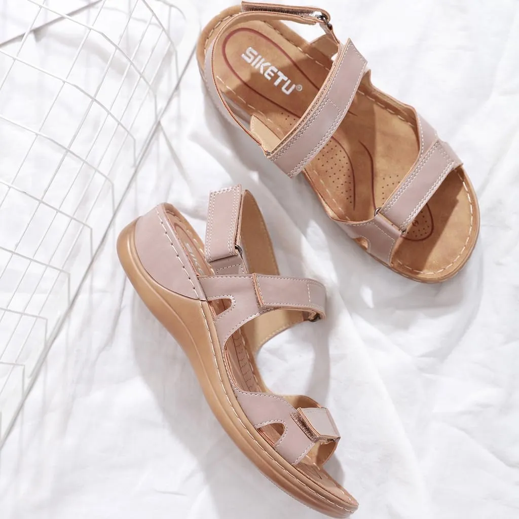 Women's Walking Sports Athletic Sandals Comfortable Outdoor Hiking Arch Support Slingback Casual Summer Beach Sandal