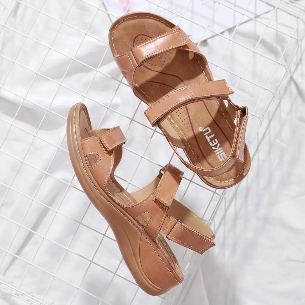 Women's Walking Sports Athletic Sandals Comfortable Outdoor Hiking Arch Support Slingback Casual Summer Beach Sandal