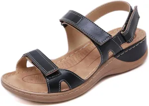 Women's Walking Sports Athletic Sandals Comfortable Outdoor Hiking Arch Support Slingback Casual Summer Beach Sandal