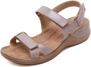 Women's Walking Sports Athletic Sandals Comfortable Outdoor Hiking Arch Support Slingback Casual Summer Beach Sandal